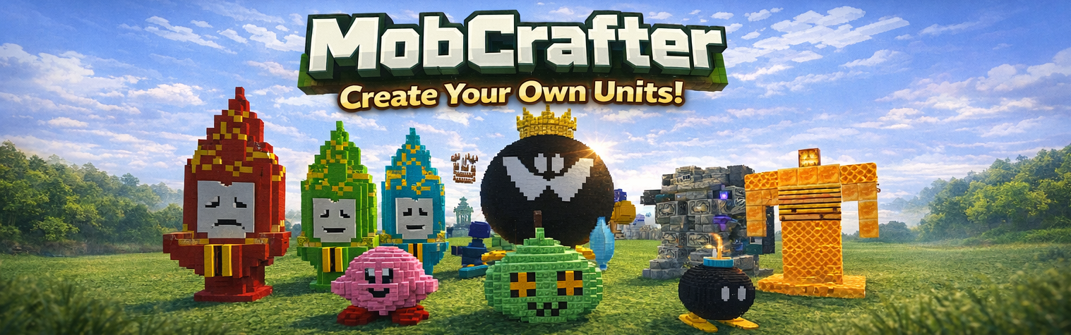 MobCrafter — Create Your Own Units!