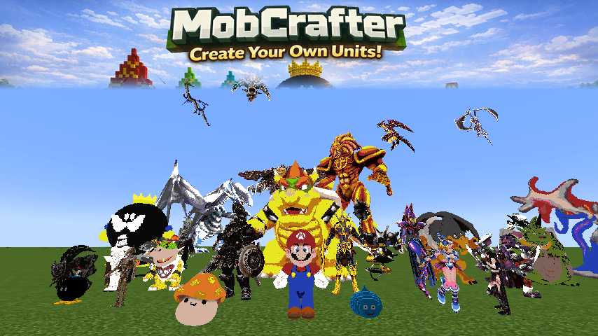 MobCrafter Hub banner